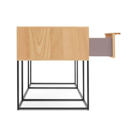 Rule Long and Low in White Oak - Angle 6