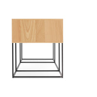 Rule Long and Low in White Oak - Angle 5