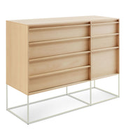 Rule Large Dresser in Maple - Angle 6