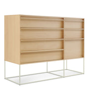 Rule Large Dresser in Maple - Angle 5