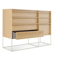 Rule Large Dresser in Maple - Angle 7