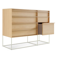 Rule Large Dresser in Maple - Angle 9