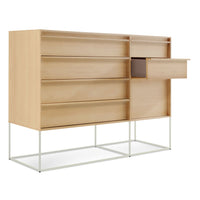 Rule Large Dresser in Maple - Angle 8