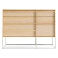 Rule Large Dresser in Maple - Angle 1