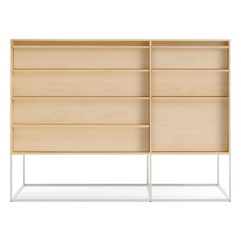 Rule Large Dresser in Maple