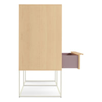 Rule Large Dresser in Maple - Angle 11