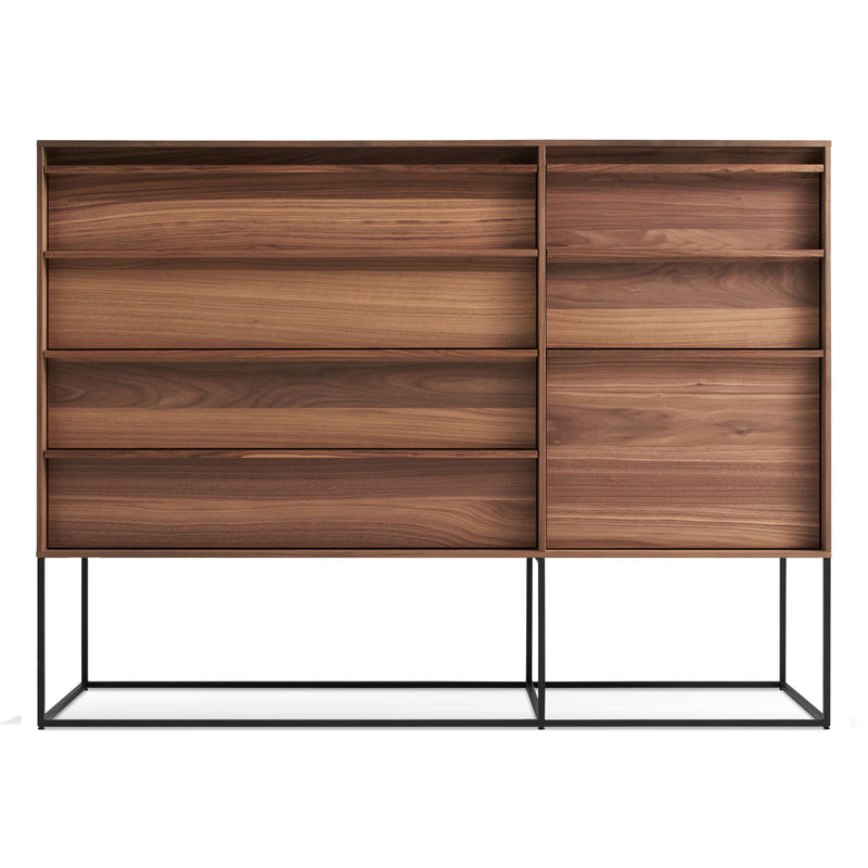 Rule Large Dresser in Walnut