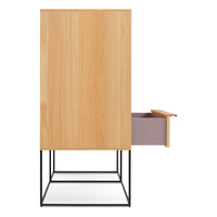 Rule Large Dresser in White Oak - Angle 11