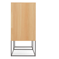 Rule Large Dresser in White Oak - Angle 10