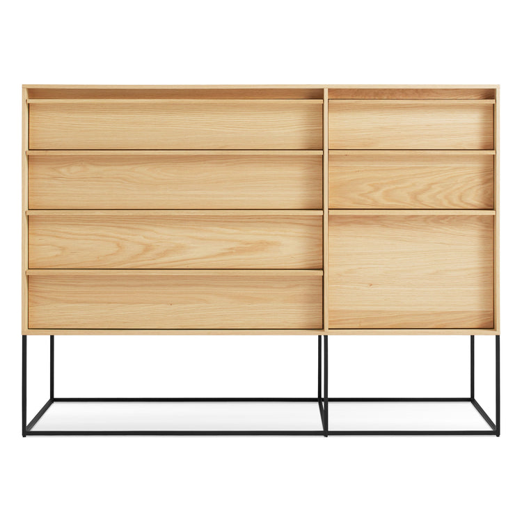 Blu Dot Rule Large Dresser in Walnut