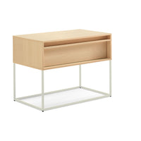 Rule Nightstand in Maple - Angle 3