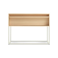 Rule Nightstand in Maple - Angle 1
