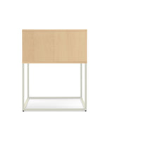 Rule Nightstand in Maple - Angle 5