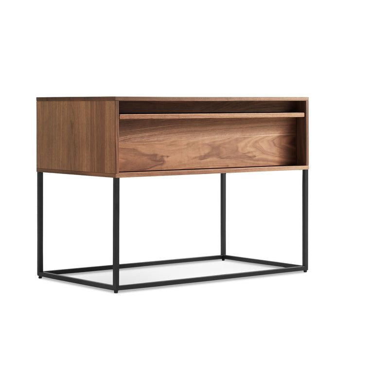 Rule Nightstand in Walnut