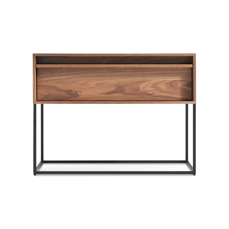 Rule Nightstand in Walnut