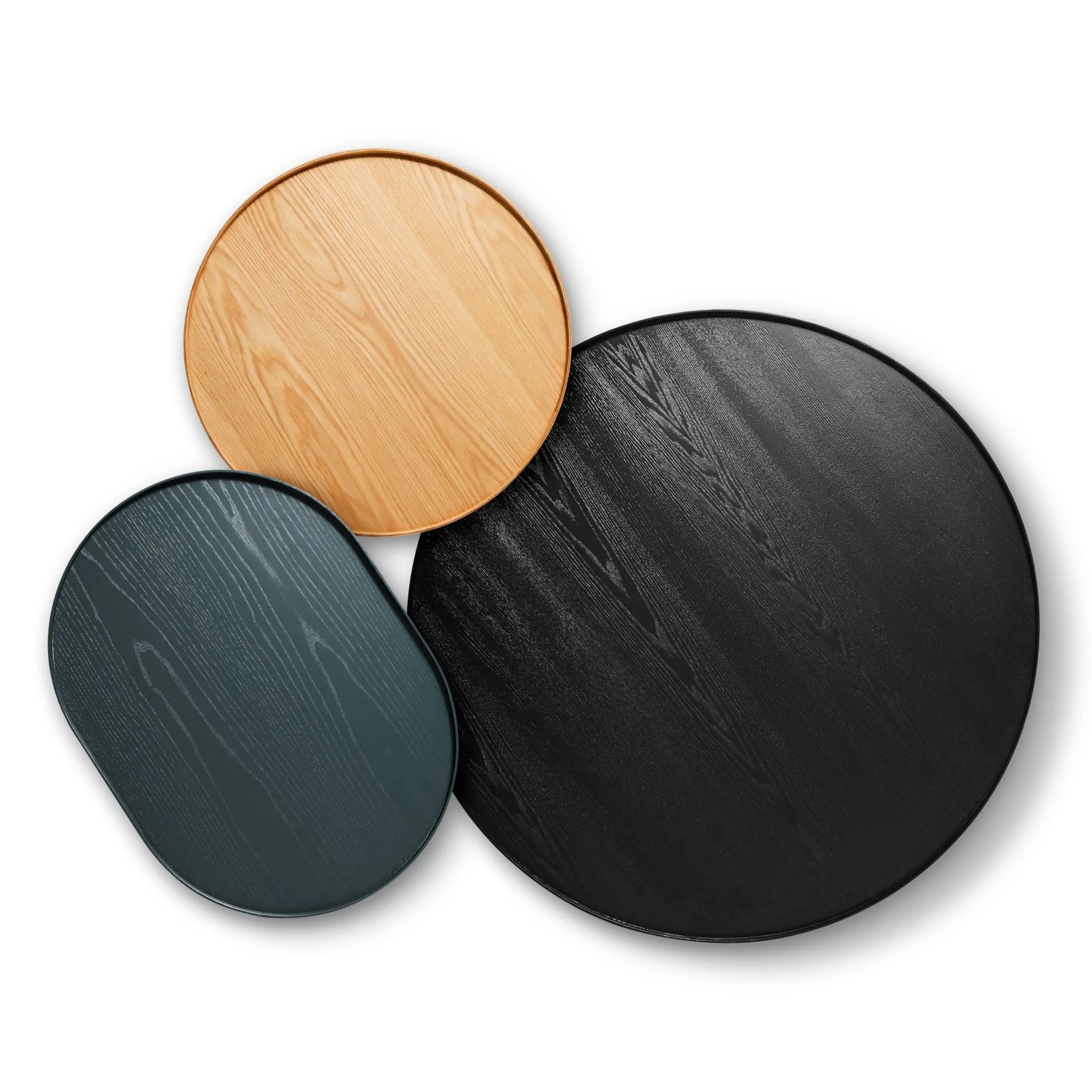 Roundhouse Low Side Table | Blu Dot