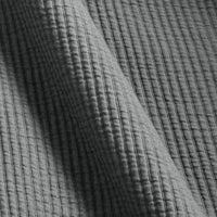Ripple Coverlet Set in Charcoal / Charcoal - Angle 6