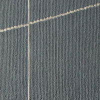 Collet Rug Sample - Grey - Angle 1