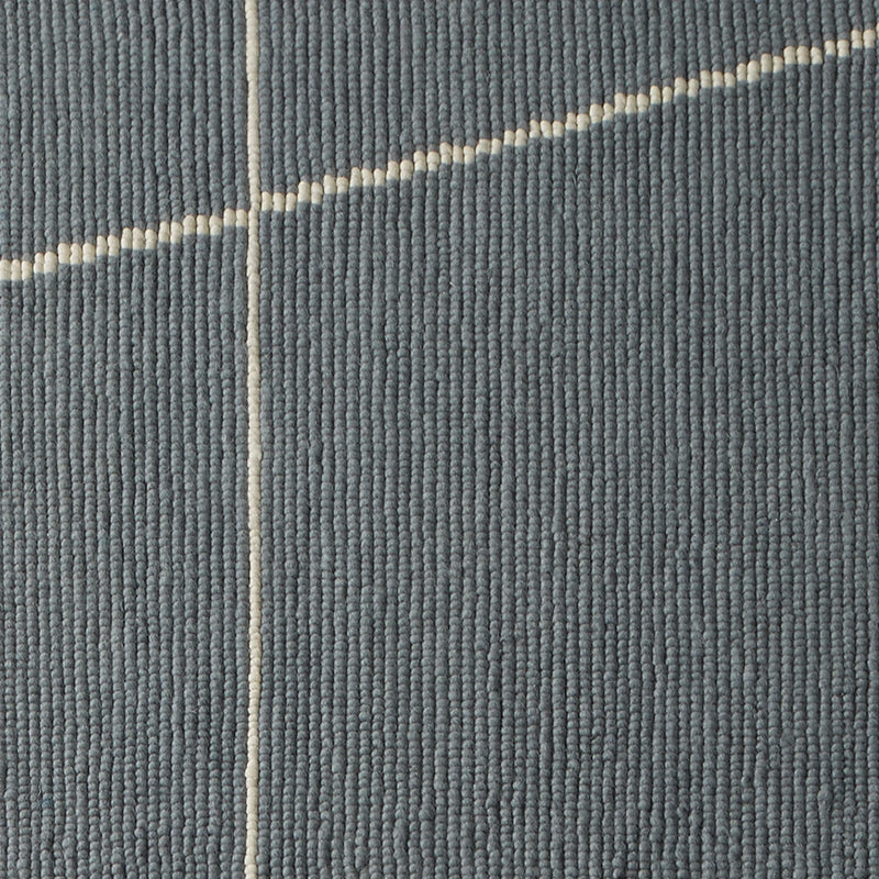 Collet Rug Sample - Grey