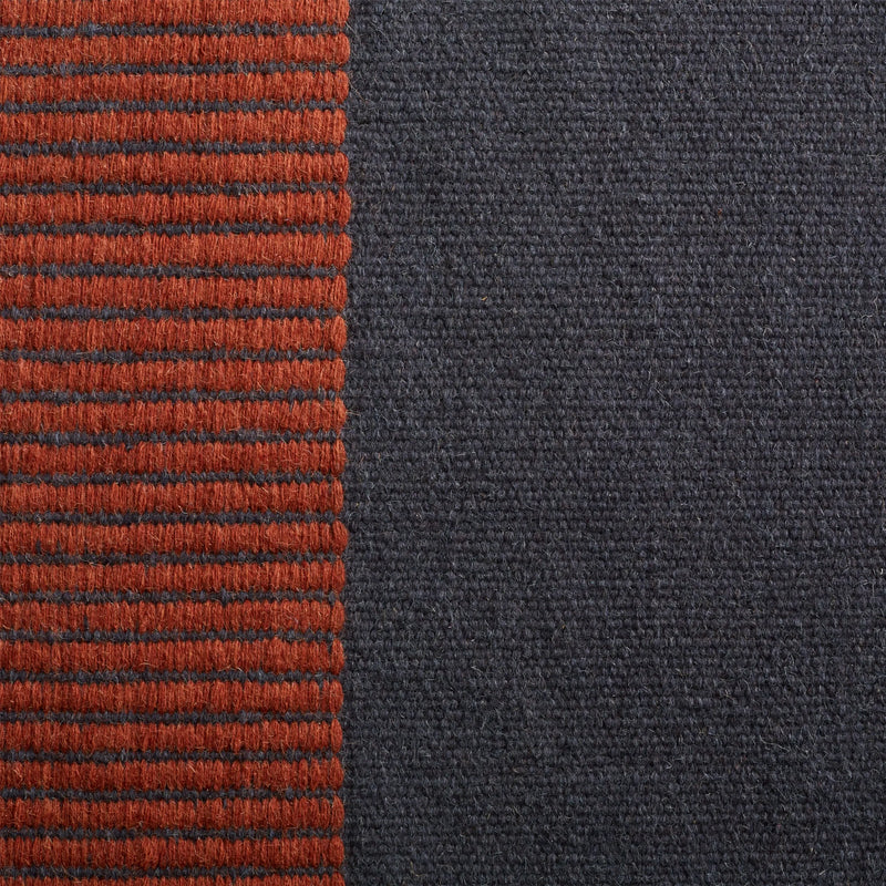Light Between Rug Sample - Indigo