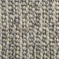 Pim Pim Rug Sample - Silver Grey - Angle 1
