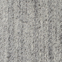 Sinder Rug Sample - Grey - Angle 1