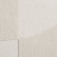Bob and Weave Rug Sample - Natural - Angle 1