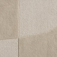 Bob and Weave Rug Sample - Sand - Angle 1