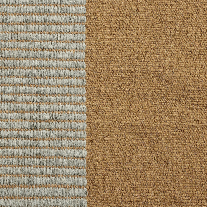 Light Between Rug Sample - Toffee