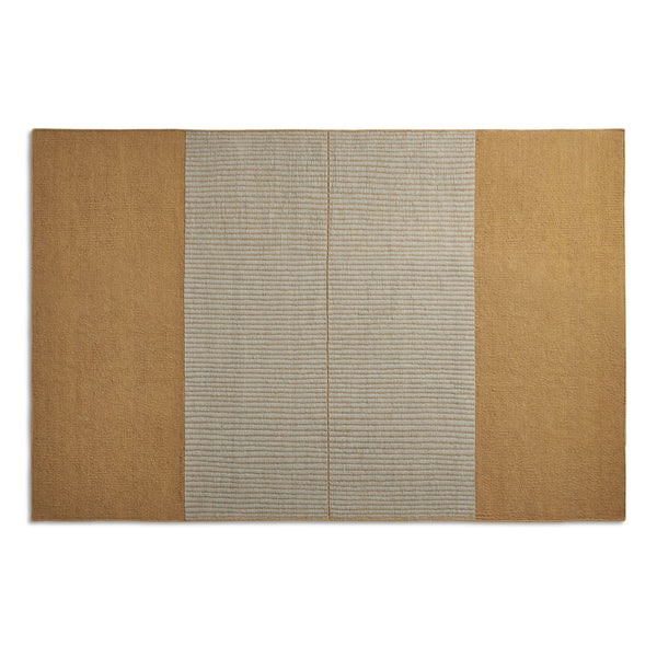Light Between Rug in Toffee - Angle 1
