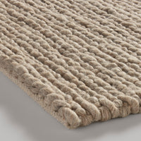 Pim Pim Rug in Sand - Angle 2