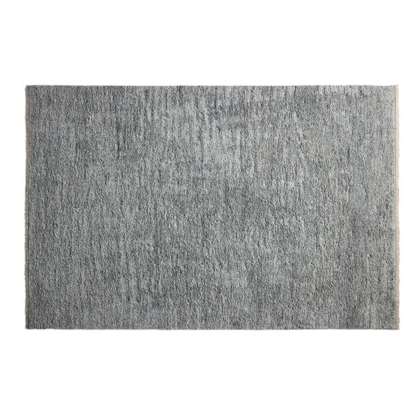 Shadow Play Rug in Charcoal - Angle 1