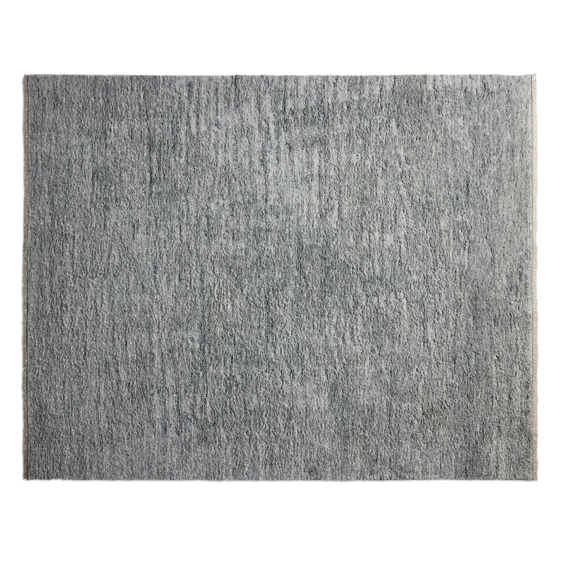 Shadow Play Rug in Charcoal - Angle 1