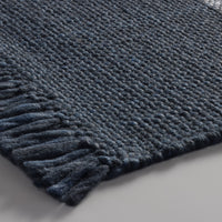 Headwind Outdoor Rug in Charcoal - Angle 3