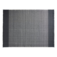 Headwind Outdoor Rug in Charcoal - Angle 1
