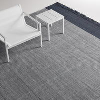 Headwind Outdoor Rug in Charcoal - Angle 4