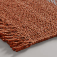 Headwind Outdoor Rug in Copper - Angle 3