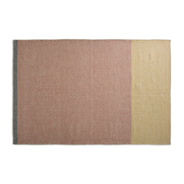 Bousta Rug in Color Mix 3 - Angle 1