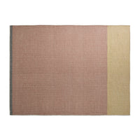 Bousta Rug in Color Mix 3 - Angle 1