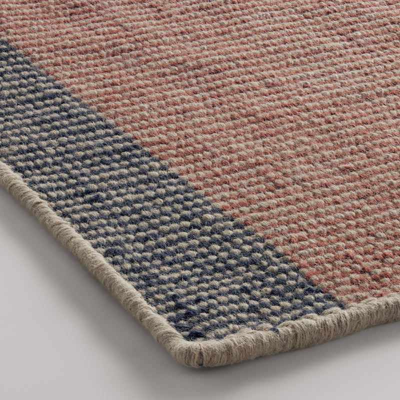 Bousta Rug in Color Mix 3 - Angle 2