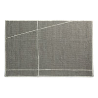 Collet Rug in Grey - Angle 1