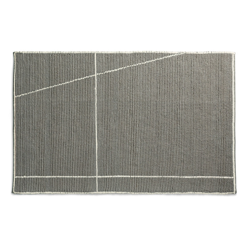 Collet Rug in Grey
