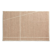 Collet Rug in Oat - Angle 1