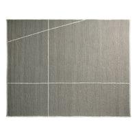 Collet Rug in Grey - Angle 1