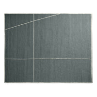 Collet Rug in Haze - Angle 1