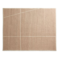 Collet Rug in Oat - Angle 1