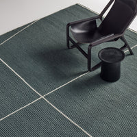 Collet Rug in Haze - Angle 3