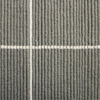 Collet Rug in Grey - Angle 4