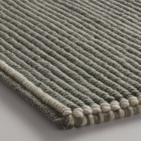 Collet Rug in Grey - Angle 2