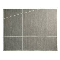 Collet Rug in Grey - Angle 1